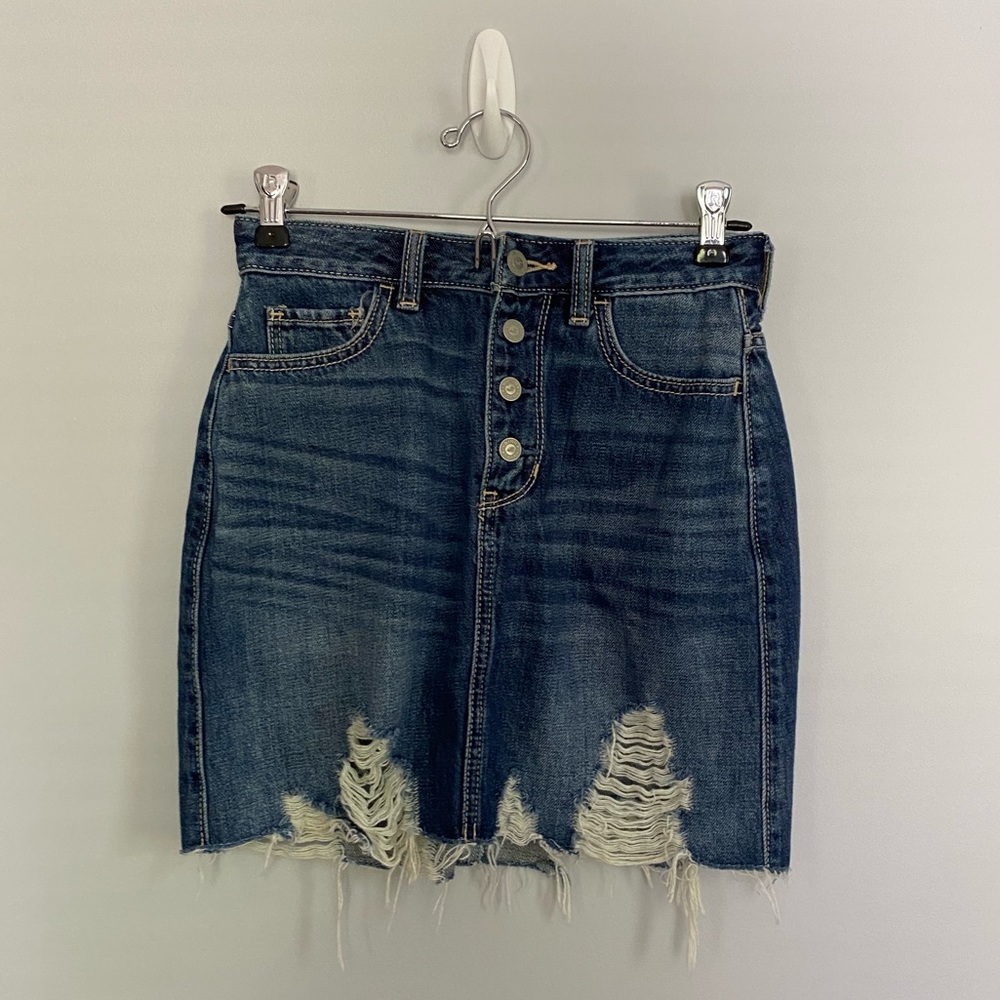 Hollister Super High Rise Skirt